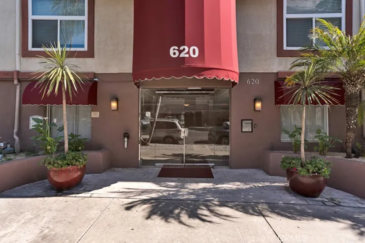 Front of building