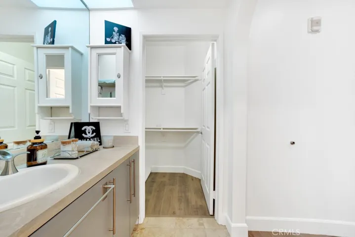 primary bathroom