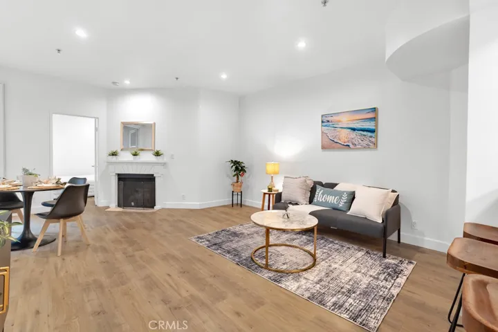 living / dining room