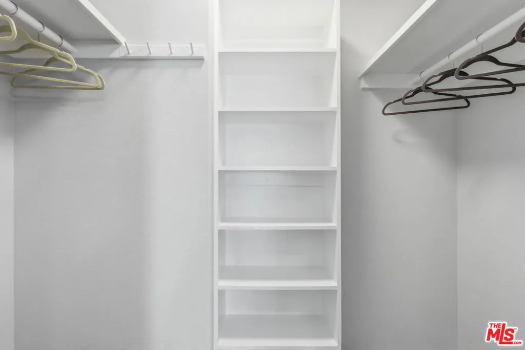 Primary walk-in closet