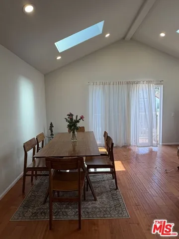 Dining and Living rooms have s