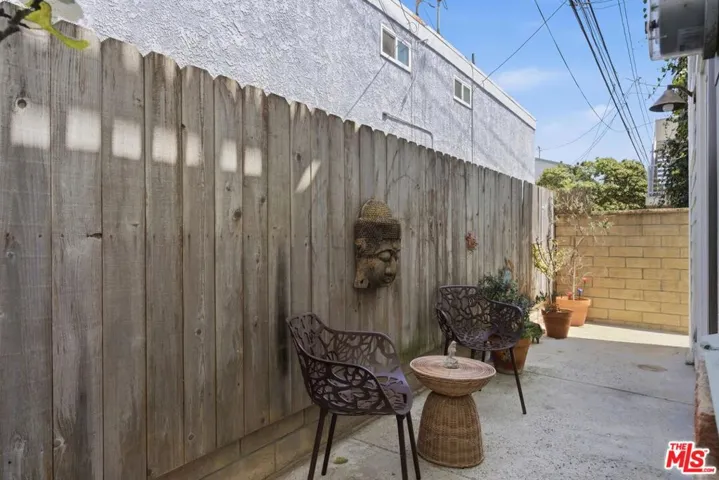 Back of house