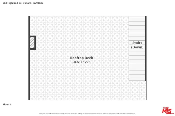 Rooftop Deck