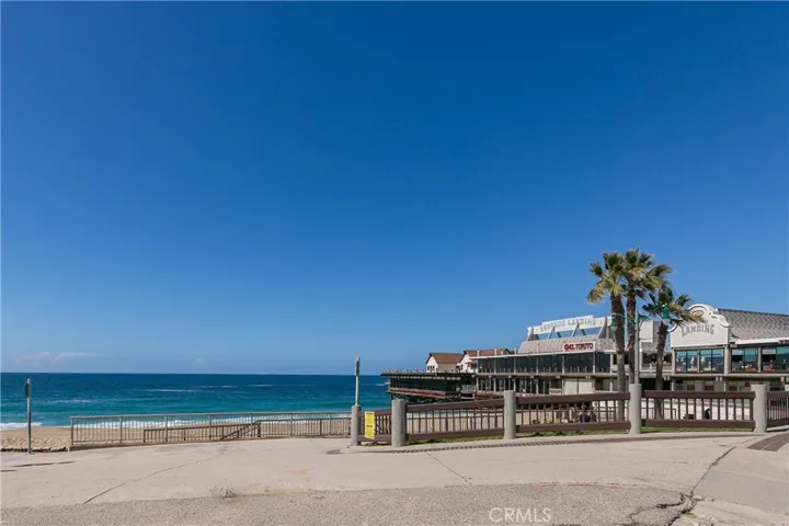 beach view from unit.