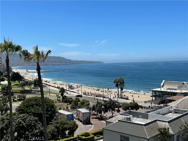 view from balcony