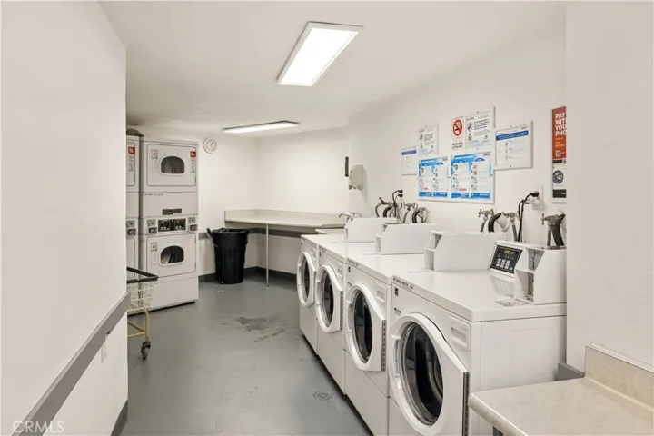 Laundry in each build 640 & 650 near unit.