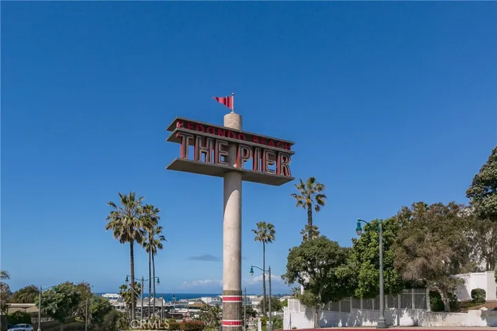 The Pier entrance