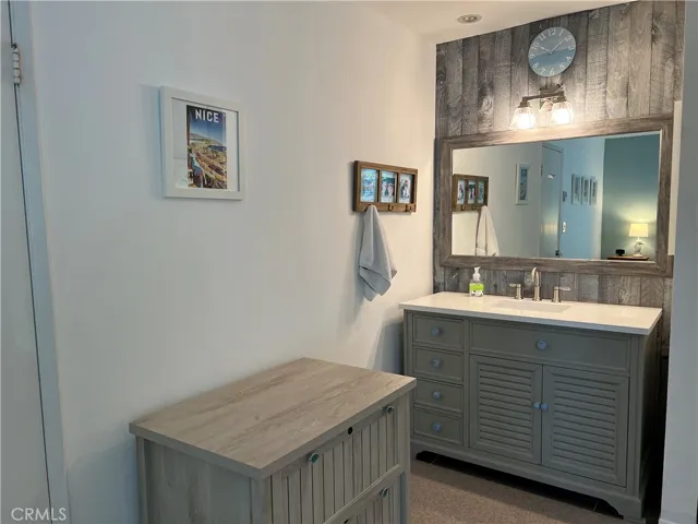 Private vanity.