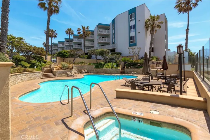 Village pool and spa