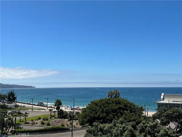 view from balcony