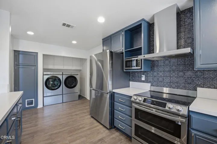 Upgraded kitchen