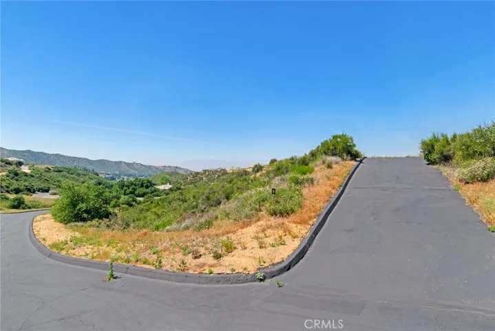 Driveway to Lot #9