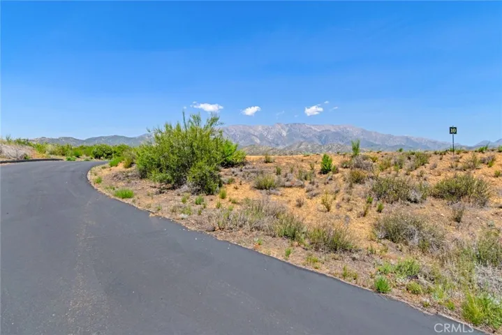 Top of the Drive to Lot #10