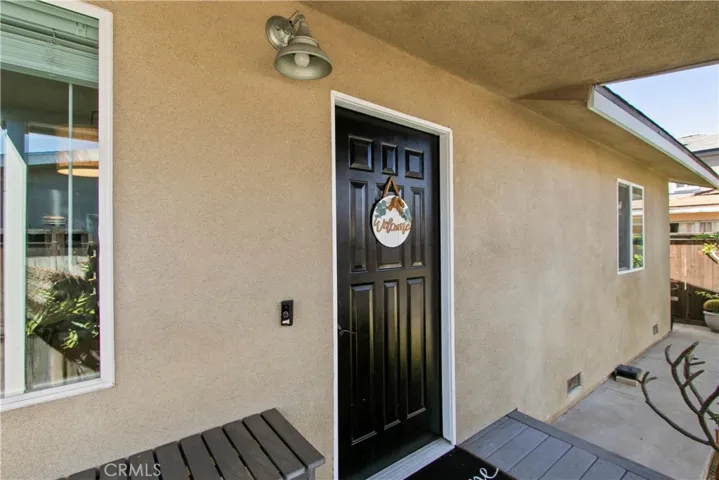 ADU Front door