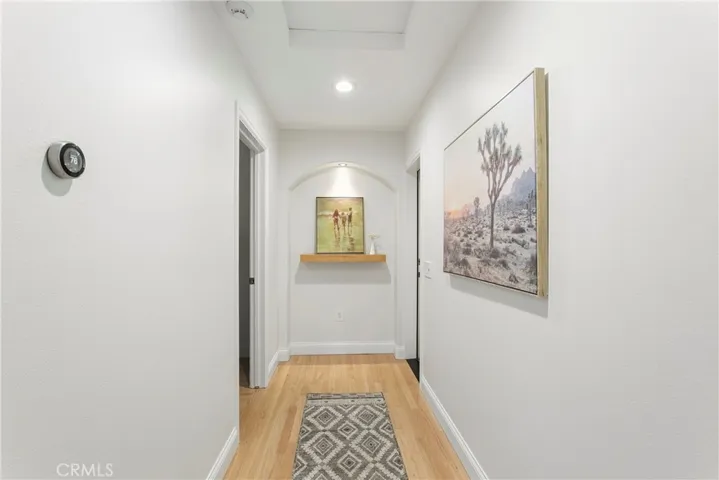 Hallway to Primary En Suite