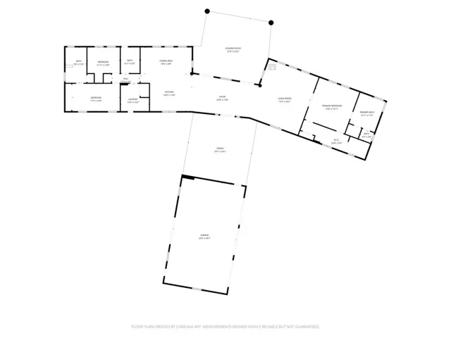 Main House and Garage