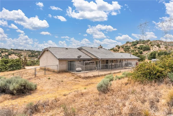 View of back of home from exterior