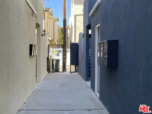 Laundry door