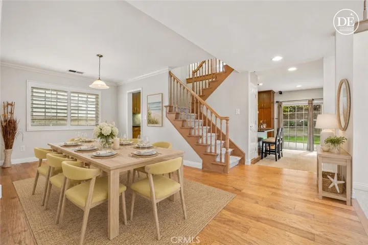 Dining Room, Digitally Altered