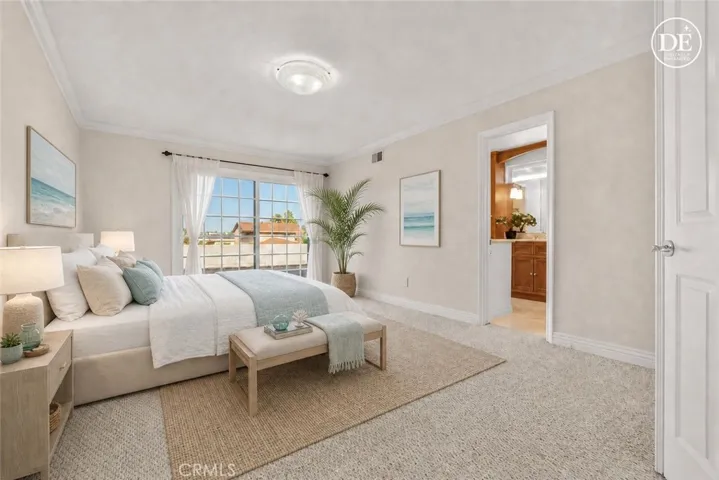 Primary Bedroom, Digitally Altered