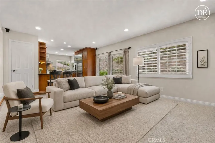 Family Room, Digitally Altered