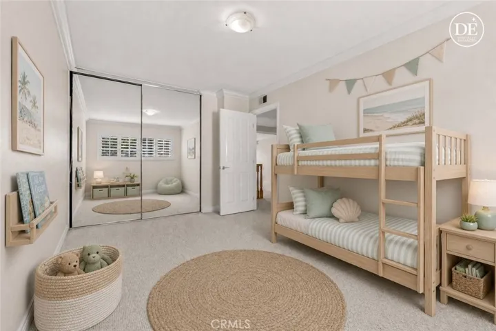 Bedroom #2, Digitally Altered