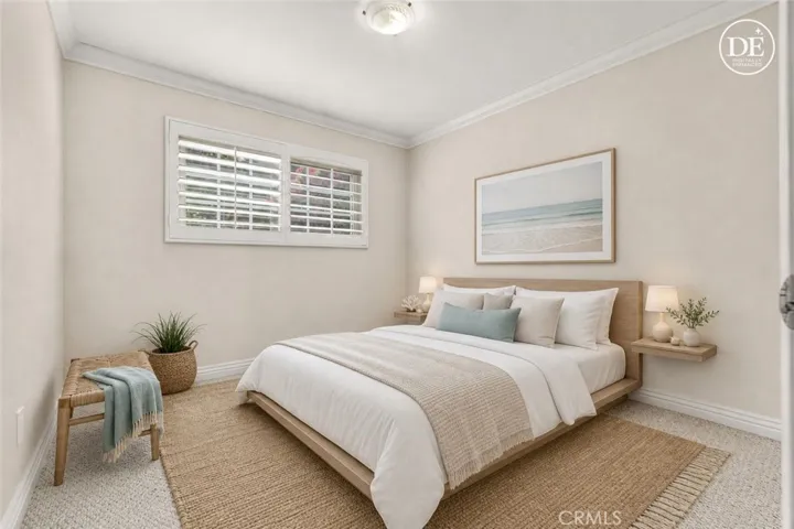 Bedroom #3, Digitally Altered