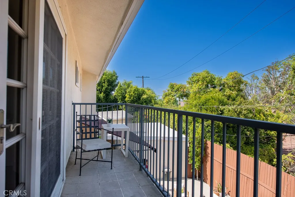 Primary Suite Balcony
