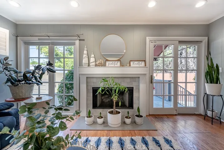 Fireplace in Den/Framily Room