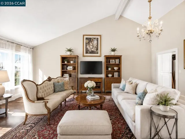Living Room-digitally enchanced
