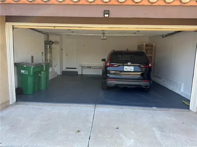 Two car garage