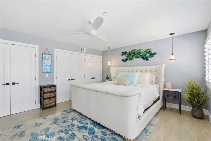 Lots of closet space!