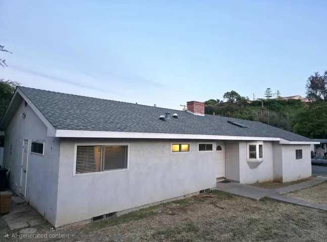 Looking SE at Twilight