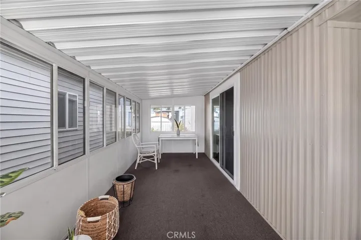 Covered front porch