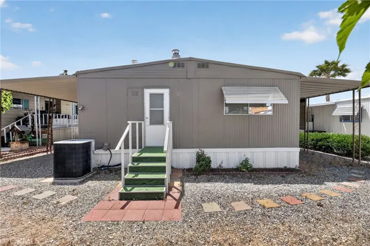 Back of the house