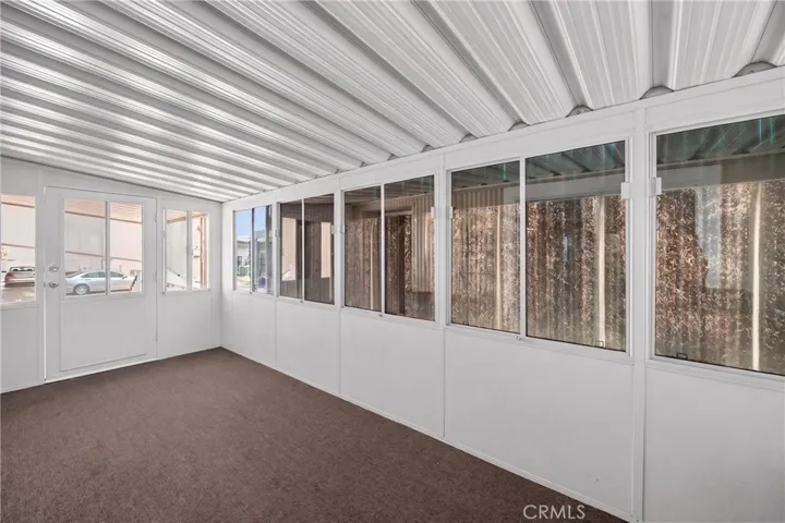 Covered front porch