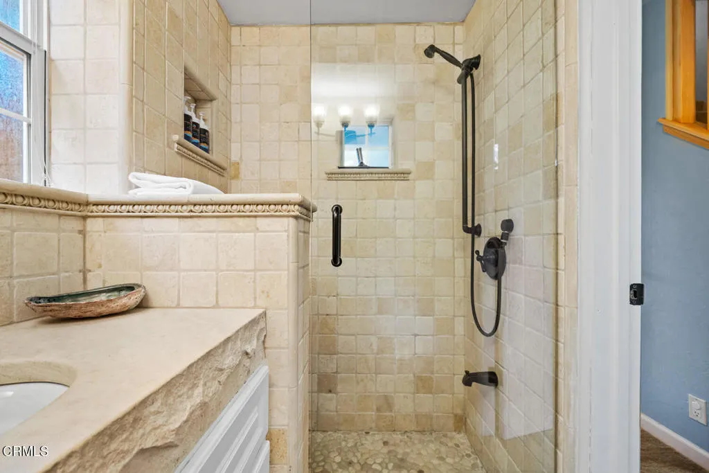1st level bath