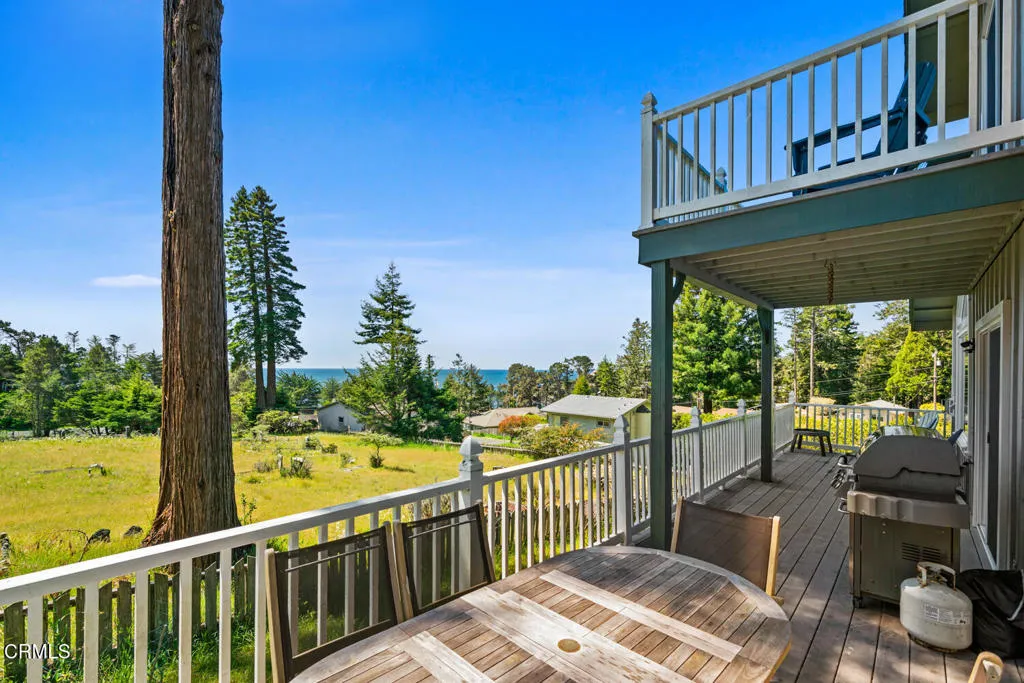 2nd level deck view
