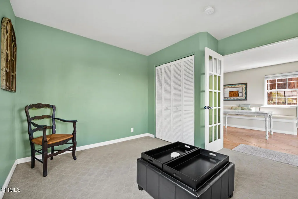 1st level bedroom