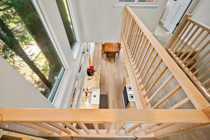 3rd level above kitchen