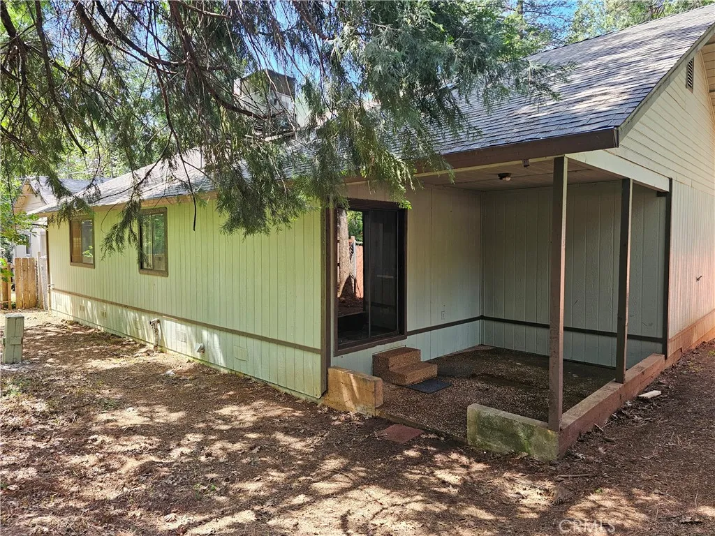 Back Porch, Concrete Patio