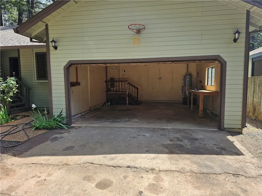 2 car Garage