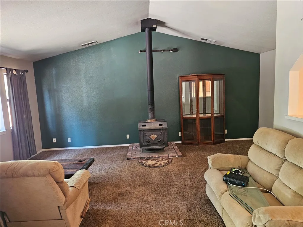 Living Room wood stove