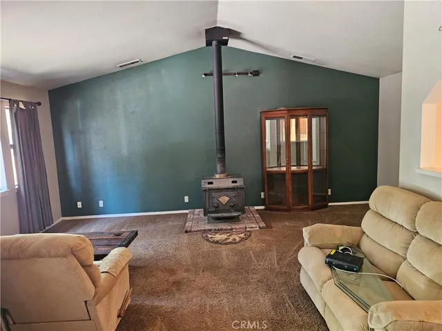 Living Room wood stove