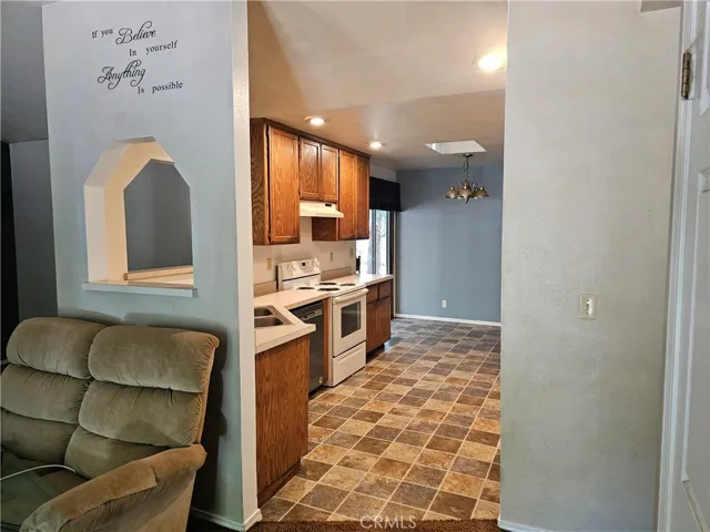 Kitchen area