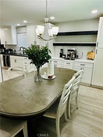 Dining area