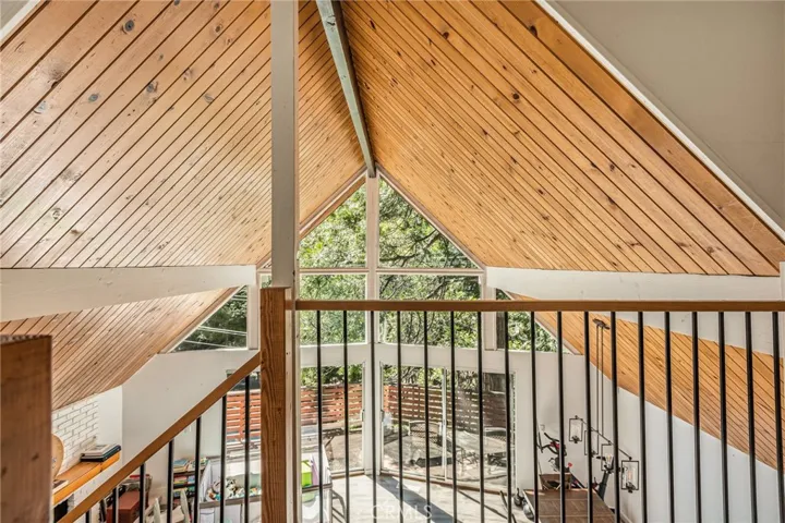 Upstairs loft view