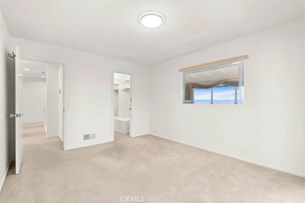 Bedroom 2 with walk-in closet,