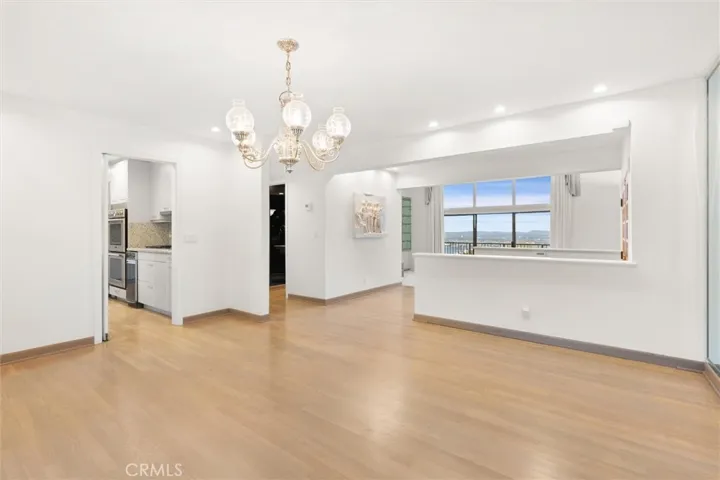 Formal dining room looking toward the view!