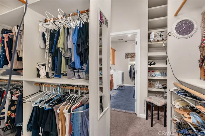 primary closet